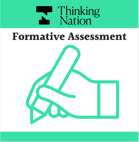 Formative Assessment 