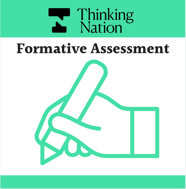 Formative Assessment 