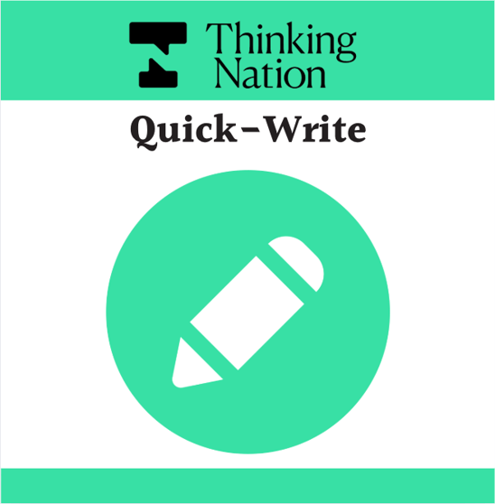 Quick Write