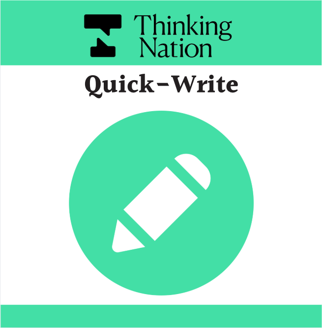 Quick Write