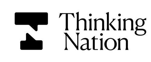 Thinking Nation Logo Full - Dark Thinking Nation Logo Full - Dark